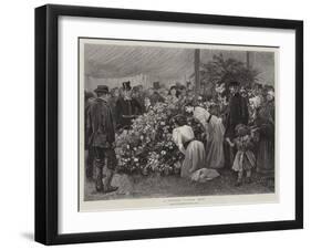 A Country Flower Show-Arthur Hopkins-Framed Giclee Print