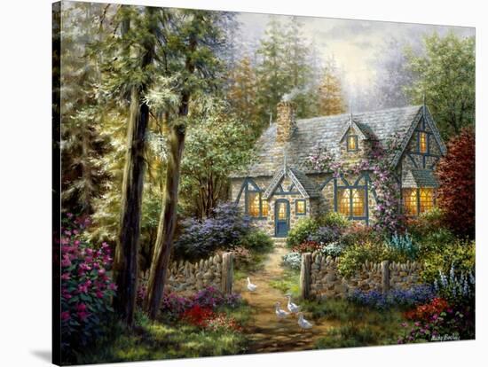 A Country Gem-Nicky Boehme-Stretched Canvas