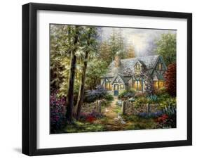 A Country Gem-Nicky Boehme-Framed Giclee Print