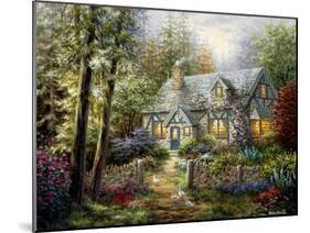 A Country Gem-Nicky Boehme-Mounted Giclee Print
