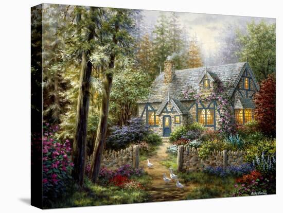 A Country Gem-Nicky Boehme-Stretched Canvas