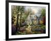 A Country Gem-Nicky Boehme-Framed Giclee Print