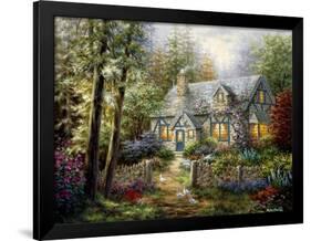 A Country Gem-Nicky Boehme-Framed Giclee Print