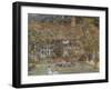 A Country House-Helen Allingham-Framed Giclee Print