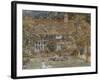 A Country House-Helen Allingham-Framed Giclee Print