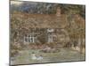 A Country House-Helen Allingham-Mounted Giclee Print