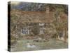 A Country House-Helen Allingham-Stretched Canvas