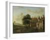 A Country House-Jan Van Der Heyden-Framed Art Print