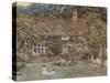 A Country House-Helen Allingham-Stretched Canvas