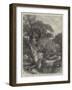 A Country Lane in Surrey-Frederick William Hulme-Framed Giclee Print