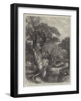 A Country Lane in Surrey-Frederick William Hulme-Framed Giclee Print