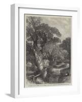 A Country Lane in Surrey-Frederick William Hulme-Framed Giclee Print