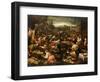 A Country Market-Jacopo Bassano-Framed Giclee Print