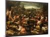 A Country Market-Jacopo Bassano-Mounted Giclee Print