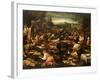 A Country Market-Jacopo Bassano-Framed Giclee Print