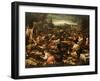 A Country Market-Jacopo Bassano-Framed Giclee Print