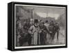 A Country Market-null-Framed Stretched Canvas