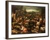 A Country Market-Jacopo Bassano-Framed Giclee Print