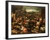 A Country Market-Jacopo Bassano-Framed Giclee Print