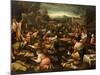 A Country Market-Jacopo Bassano-Mounted Giclee Print