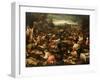 A Country Market-Jacopo Bassano-Framed Giclee Print