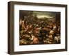 A Country Market-Jacopo Bassano-Framed Giclee Print