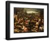 A Country Market-Jacopo Bassano-Framed Giclee Print