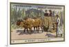 A Country Ox Cart, Mexico-null-Framed Giclee Print