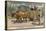 A Country Ox Cart, Mexico-null-Stretched Canvas