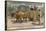 A Country Ox Cart, Mexico-null-Stretched Canvas