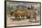 A Country Ox Cart, Mexico-null-Framed Stretched Canvas