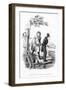 A Country Practitioner About to Serve an Ejectment-null-Framed Giclee Print