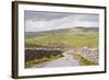 A Country Road in the Yorkshire Dales Near to Malham, Yorkshire, England, United Kingdom, Europe-Julian Elliott-Framed Photographic Print