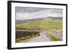 A Country Road in the Yorkshire Dales Near to Malham, Yorkshire, England, United Kingdom, Europe-Julian Elliott-Framed Photographic Print