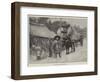 A Country Roadside Scene in Japan-null-Framed Giclee Print