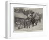 A Country Roadside Scene in Japan-null-Framed Giclee Print