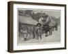 A Country Roadside Scene in Japan-null-Framed Giclee Print