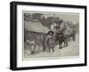 A Country Roadside Scene in Japan-null-Framed Giclee Print