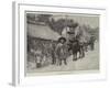 A Country Roadside Scene in Japan-null-Framed Giclee Print