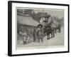 A Country Roadside Scene in Japan-null-Framed Giclee Print