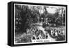A Country School, Australia, 1928-null-Framed Stretched Canvas