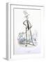 A Country Stroller, from 'L'Empire Des Legumes, Memoires De Curcurbitus'-Amedee Varin-Framed Giclee Print