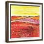 A Country Summer-Caroline Duncan-Framed Giclee Print