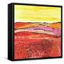 A Country Summer-Caroline Duncan-Framed Stretched Canvas