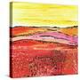 A Country Summer-Caroline Duncan-Stretched Canvas