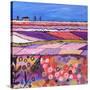 A Country View-Caroline Duncan-Stretched Canvas