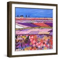 A Country View-Caroline Duncan-Framed Giclee Print