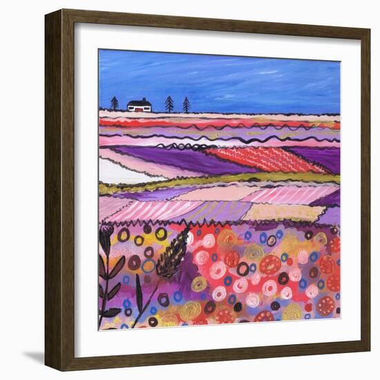 A Country View-Caroline Duncan-Framed Giclee Print