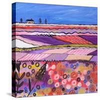 A Country View-Caroline Duncan-Stretched Canvas