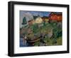 A Country Village in Finland, 1915-Osip Emmanuilovich Braz-Framed Giclee Print